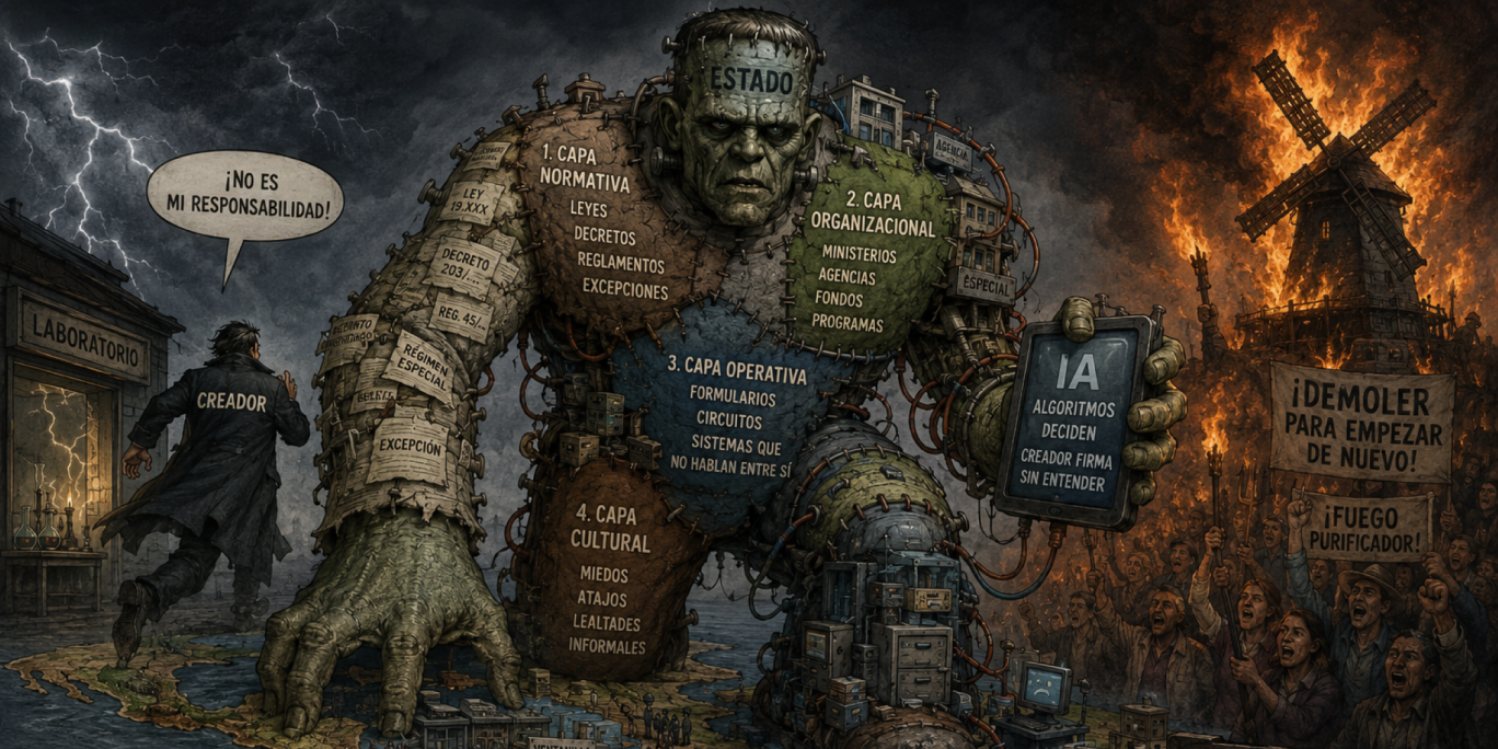 ¿Es Latinoamérica el territorio de los Estados Frankenstein?