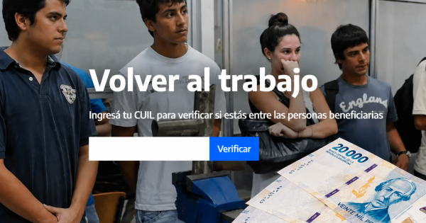 Más de 900.000 beneficiarios recibirán $78.000 en junio