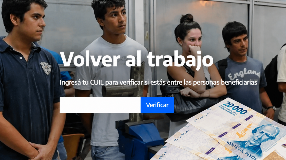 La UTEP confirmó el pago de junio para titulares de Volver al Trabajo
