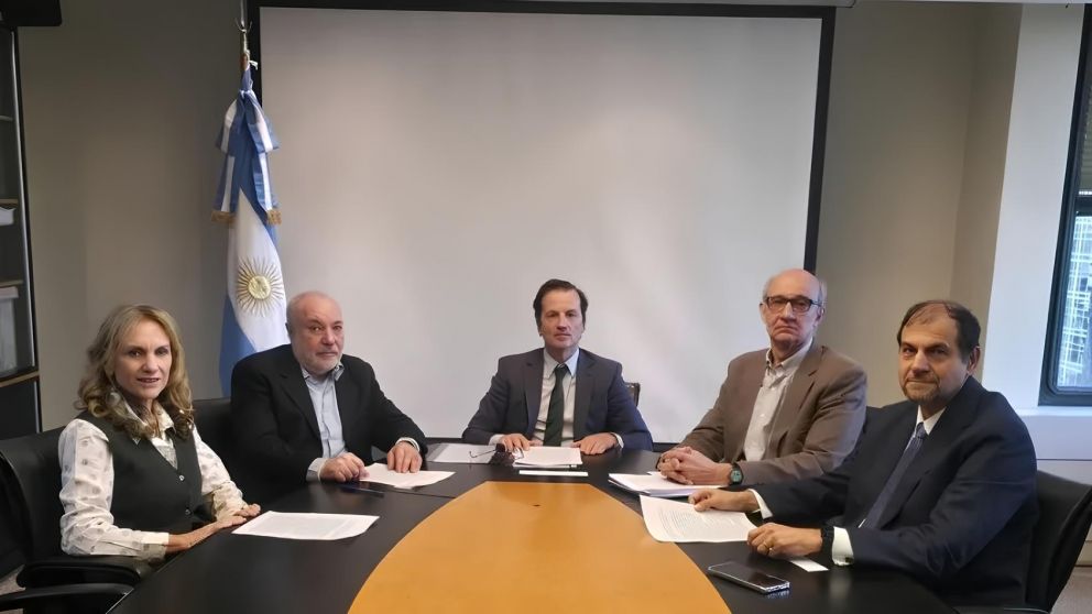 Marcelo Lamboglia había asumido la presidencia del ENRGE el 5 de mayo, tras la unificación del ENRE y el Enargas