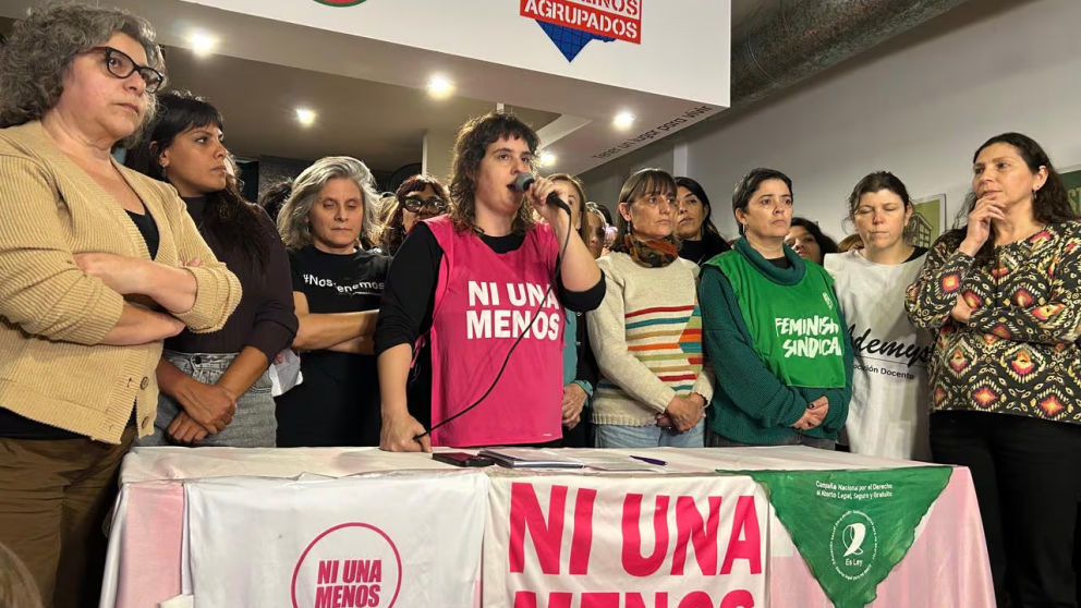 "Las vidas de las pibas no importan", denunci� el colectivo de Ni Una Menos