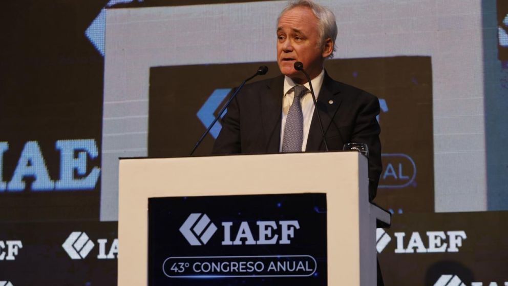 Vladimir Werning, vicepresidente del Banco Central