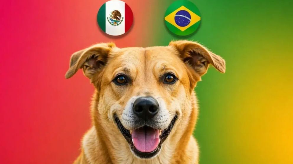 El perro caramelo se convirtió en centro de conflicto entre dos países de la región
