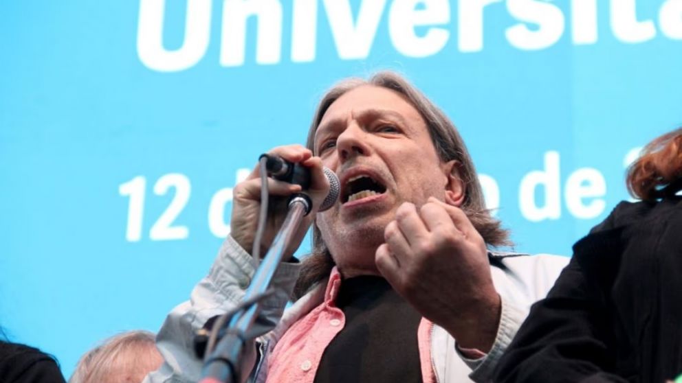 Daniel Ricci, secretario general de FEDUN.