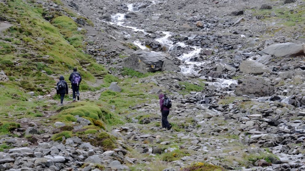 Una turista uruguaya y su gu�a fallecieron en un glaciar cercano a Ushuaia