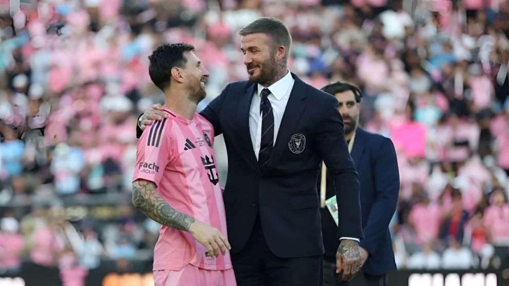 Beckham hizo un pleno: Messi le hizo ganar USD 1.000 millones