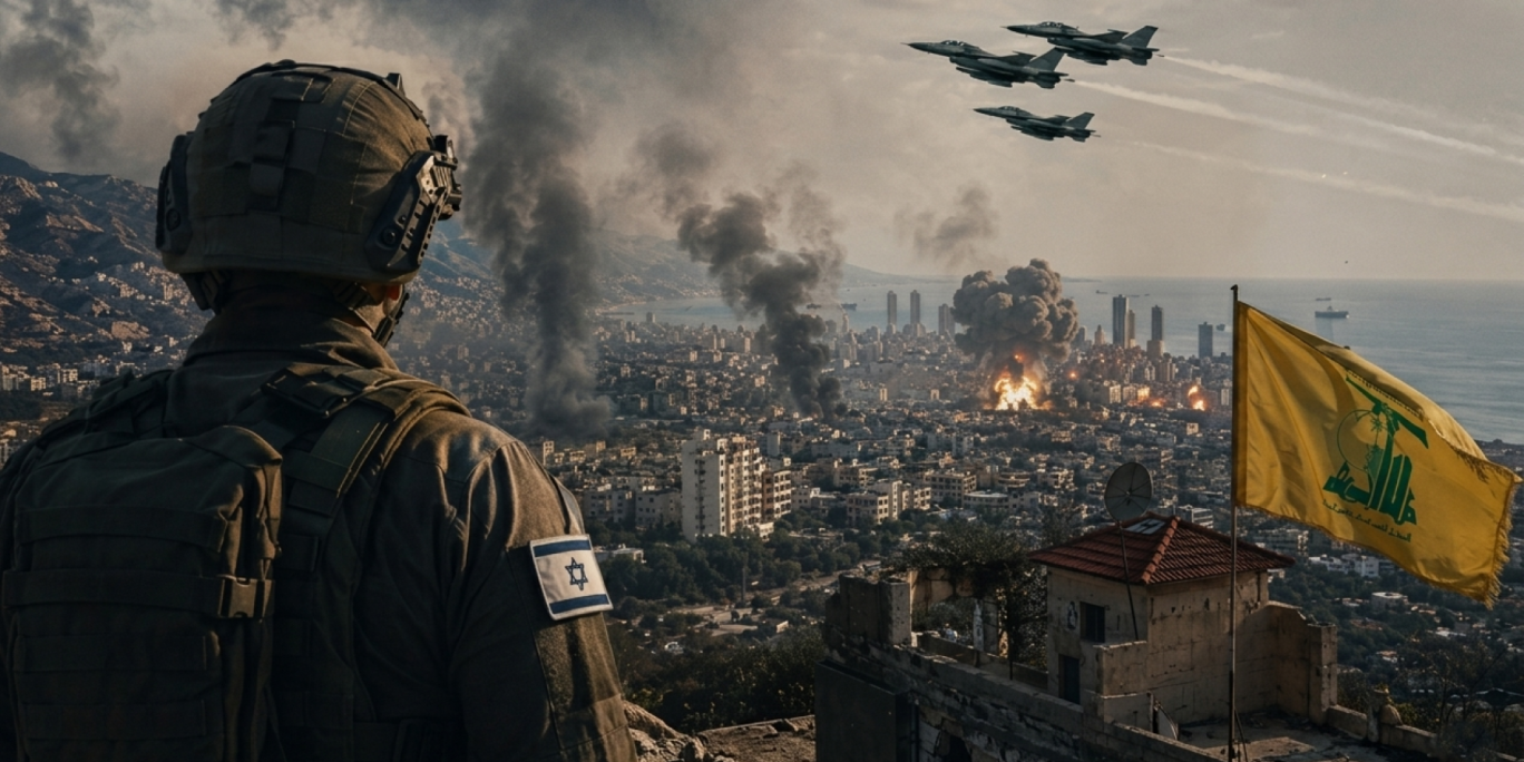 Israel perdió la paciencia con Hezbolláh
