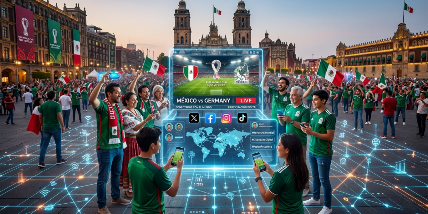 México 2026: el Mundial que va a entrenar al ciudadano digital