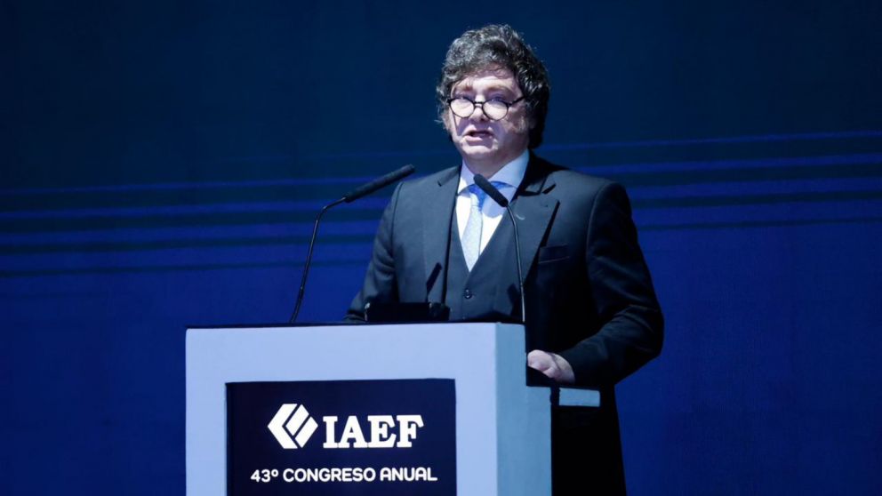 Milei cierra el IAEF 2026