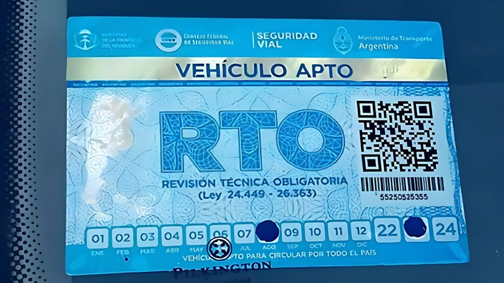 El Gobierno actualizó la RTO y habilitó más talleres: qué cambia y cada cuánto renovarla