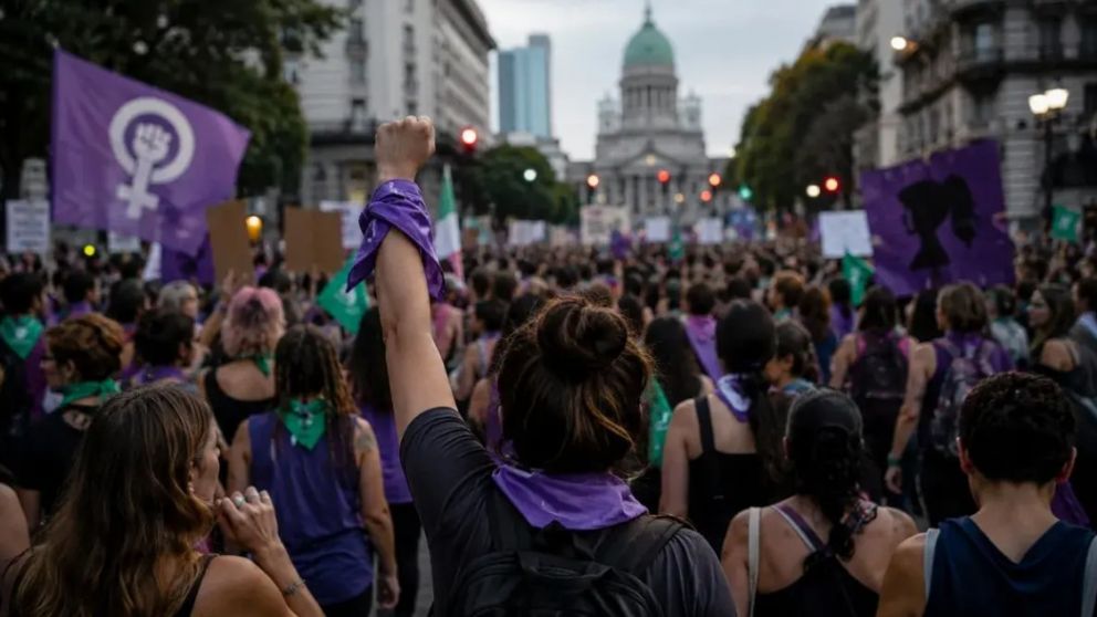 Ni Una Menos: 11 a�os de una marea que vuelve al Congreso contra la violencia de g�nero y la impunidad