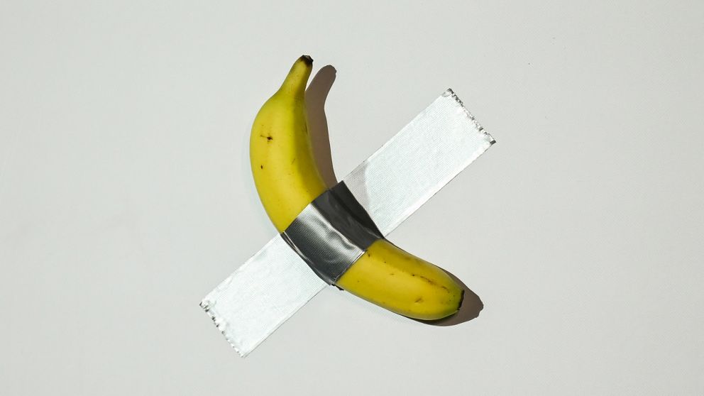 Insólito robo en Francia: se llevaron la banana de una obra valuada en millones de dólares
