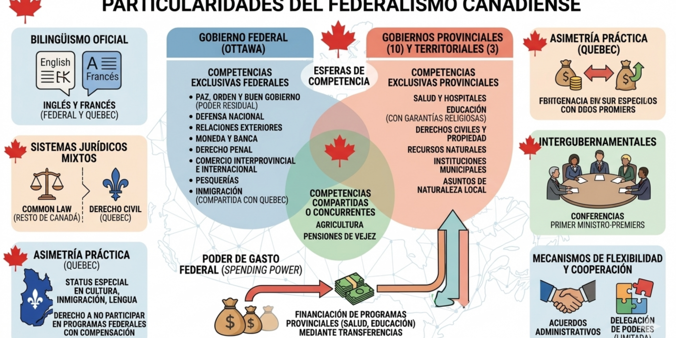Canad�, el laboratorio del federalismo asim�trico