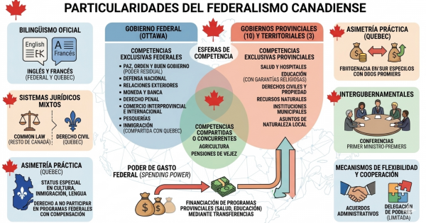 Federalismo Asimétrico en Canadá: Lecciones para América Latina