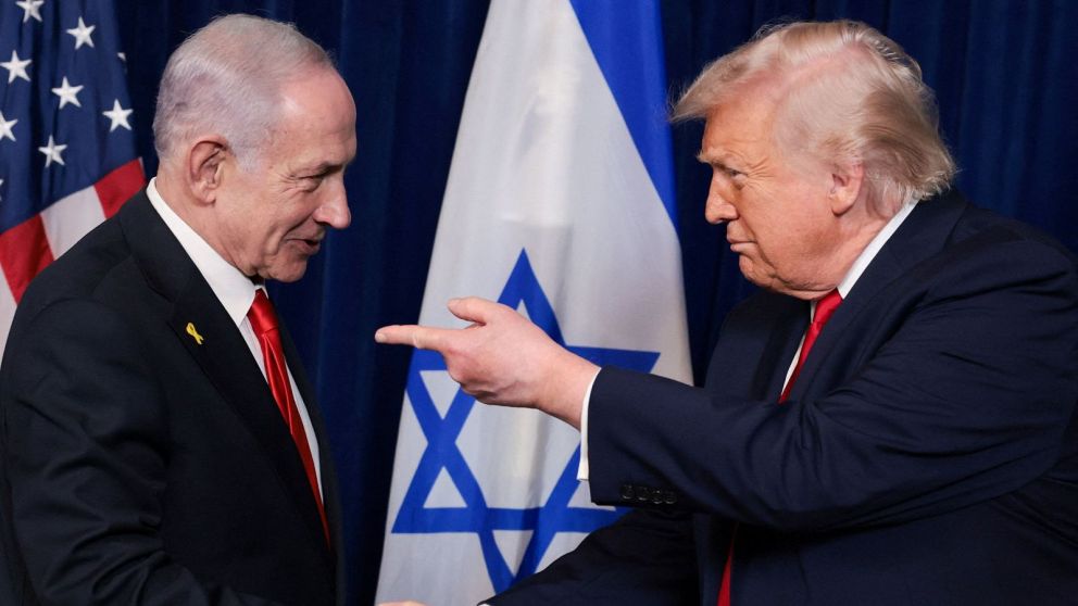 Trump y Netanyahu protagonizaron una fuerte discusión por la escalada militar en Líbano