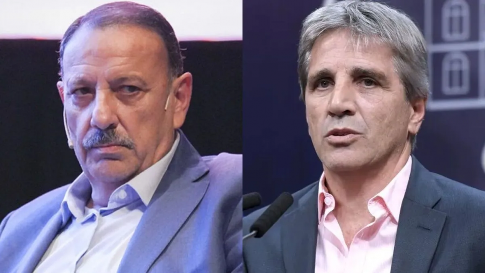 Quintela recogió el guante y le respondió a Caputo tras su chicana a Kicillof