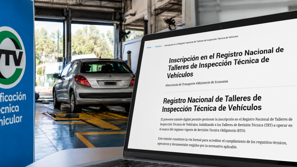 Cambio en la VTV: el Gobierno abri� el registro para que talleres presten el servicio