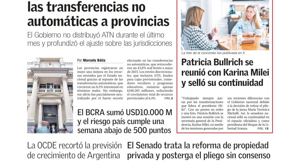 El BCRA cumplió su meta anual y el riesgo país bajó de los 500 puntos: los temas del día en BAE Negocios