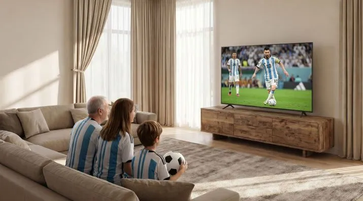 ¿Cuál es el mejor televisor para ver el Mundial 2026?