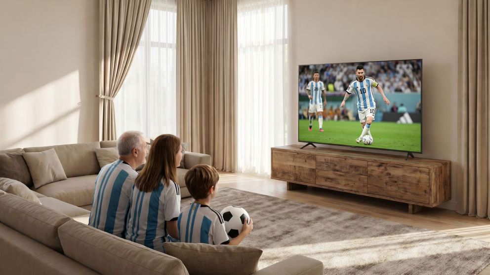 �Cu�l es el televisor ideal para ver el Mundial 2026?