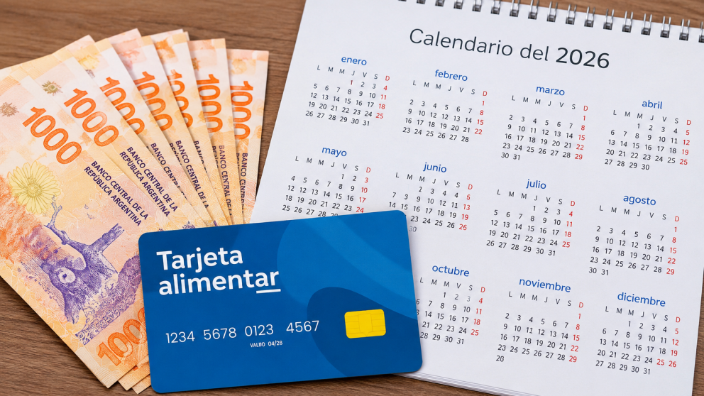 Anses confirm� el calendario de la Tarjeta Alimentar de junio 2026
