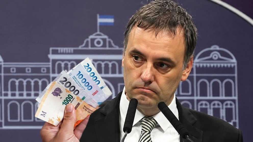 Finalmente, Manuel Adorni confirmó que el 23 de junio cambia el bono para jubilados