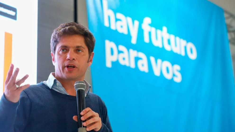 El s�bado, Kicillof lanza el Movimiento Derecho al Futuro-Juventudes en San Mart�n