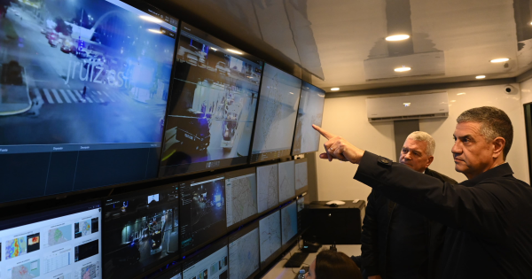 CABA refuerza seguridad con Operación Muro en accesos claves