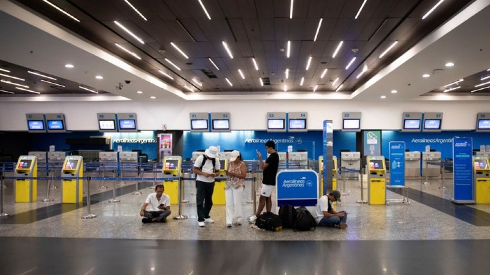 Habrá obras que forman parte de un plan de modernización que busca ampliar la capacidad operativa de Aeroparque