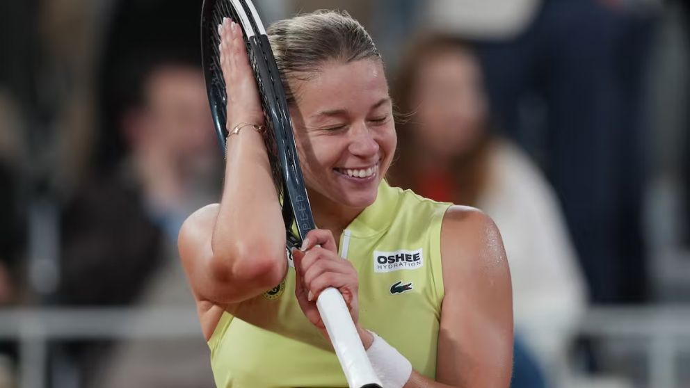 Maja Chwaliska enfrentar� a Mirra Andreeva este s�bado 6 de junio, no antes de las 10 de la ma�ana de Argentina