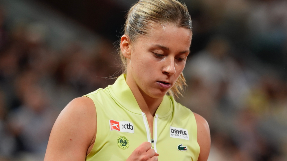 Maja Chwalinska no logr� el t�tulo ante Mirra Andreeva, pero firm� una campa�a hist�rica en Roland Garros