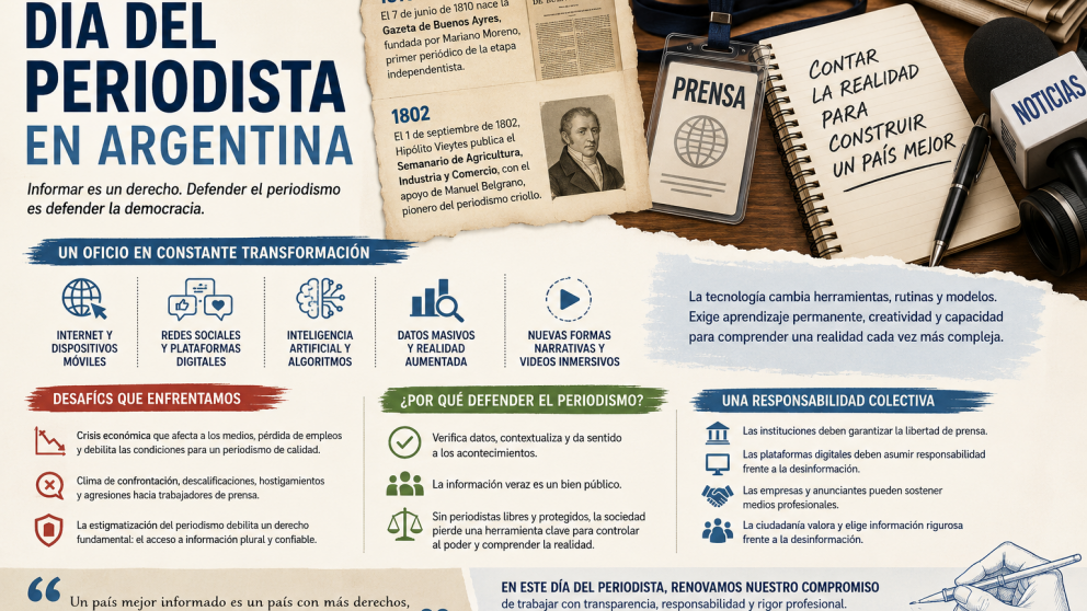 Defender el periodismo es defender la democracia.