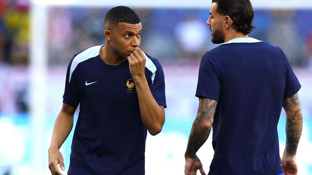 Internas y una tensión creciente rodean a la Selección francesa con Mbappé como principal apuntado