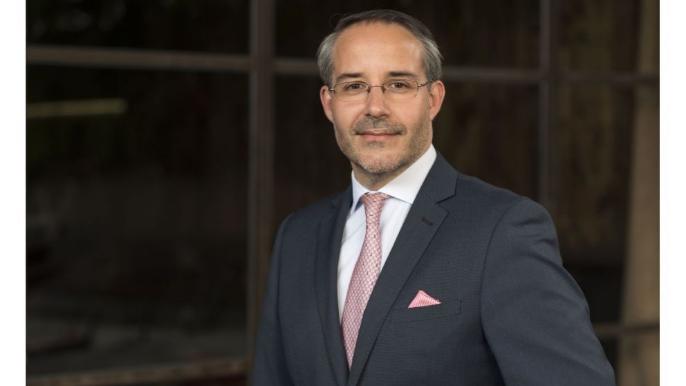 Rodrigo P�rez Graziano, presidente de Adefa