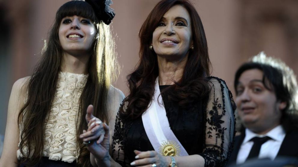 Cristina busca nuevamente evitar el decomiso a sus hijos Florencia y M�ximo Kirchner