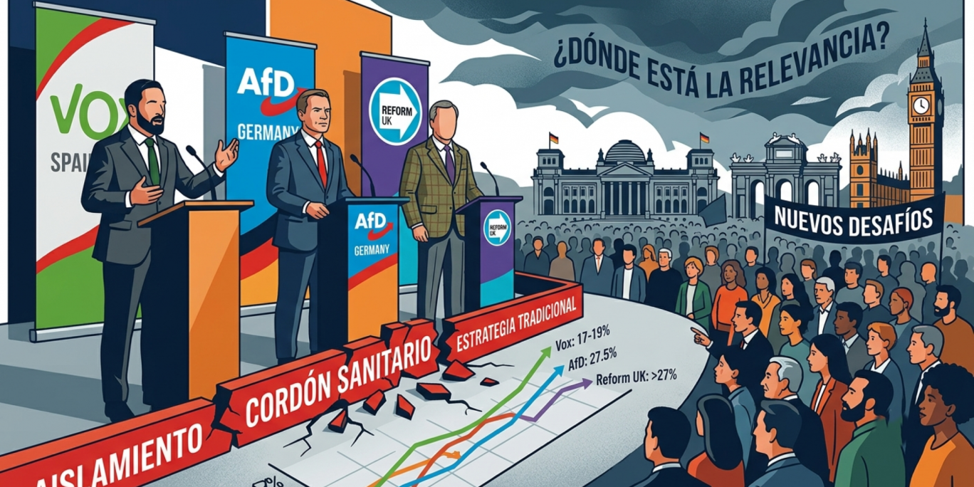 Cruzar la línea: el verdadero dilema de la centroderecha europea