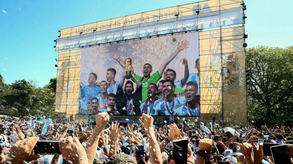 La Ciudad proyectará los partidos de la Selección Argentina en el Mundial 2026