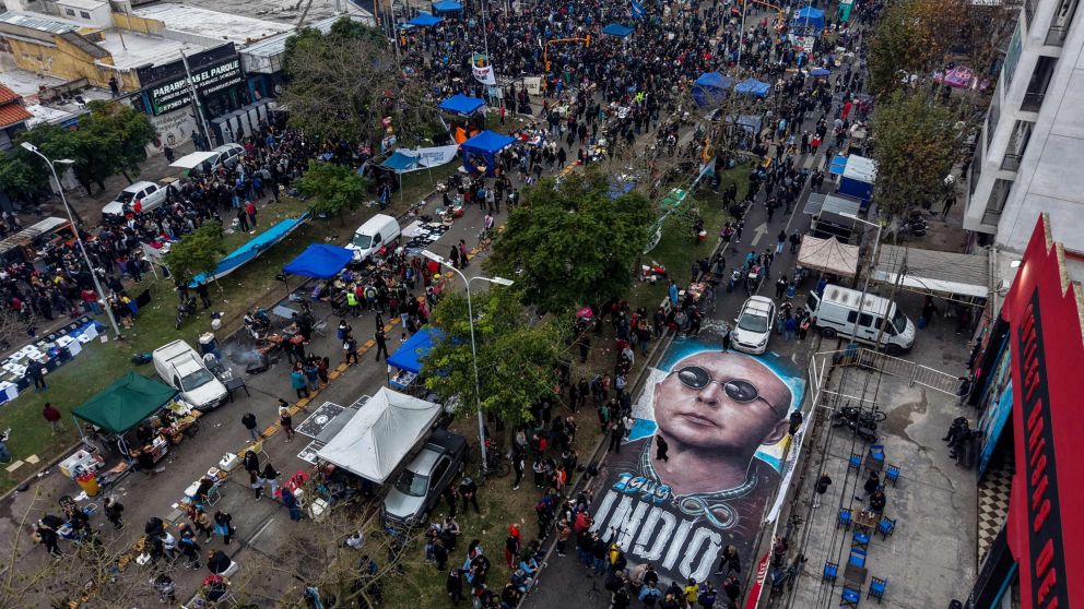Kicillof afirmó que "hubo una respuesta de conciencia, una comunidad organizada"