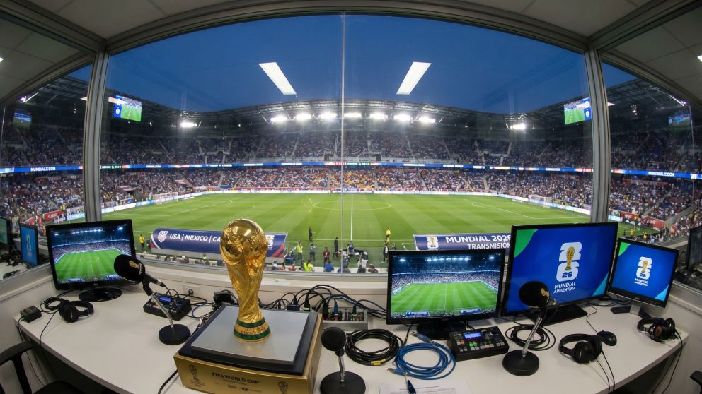 Qu� se podr� transmitir y qu� no en el Mundial 2026