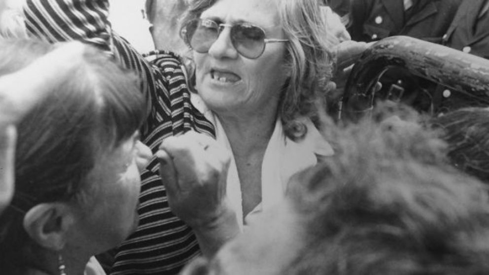 A 35 a�os del d�a que una jubilada hizo llorar al ministro m�s poderoso del menemismo: "No nos alcanzan $150 por mes" 