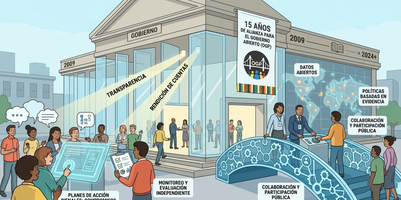 �Hacia donde van los compromisos con el gobierno abierto en la regi�n?