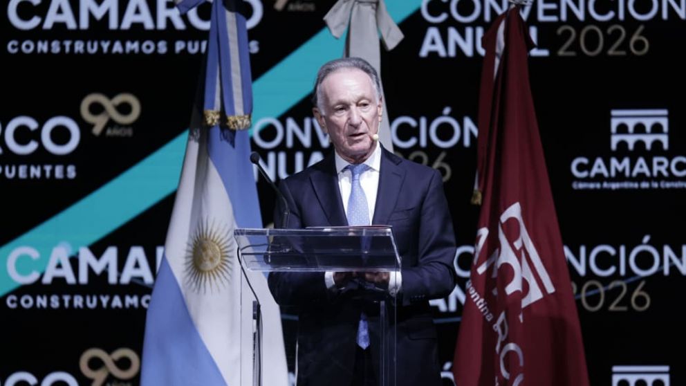 Gustavo Weiss, presidente de Camarco