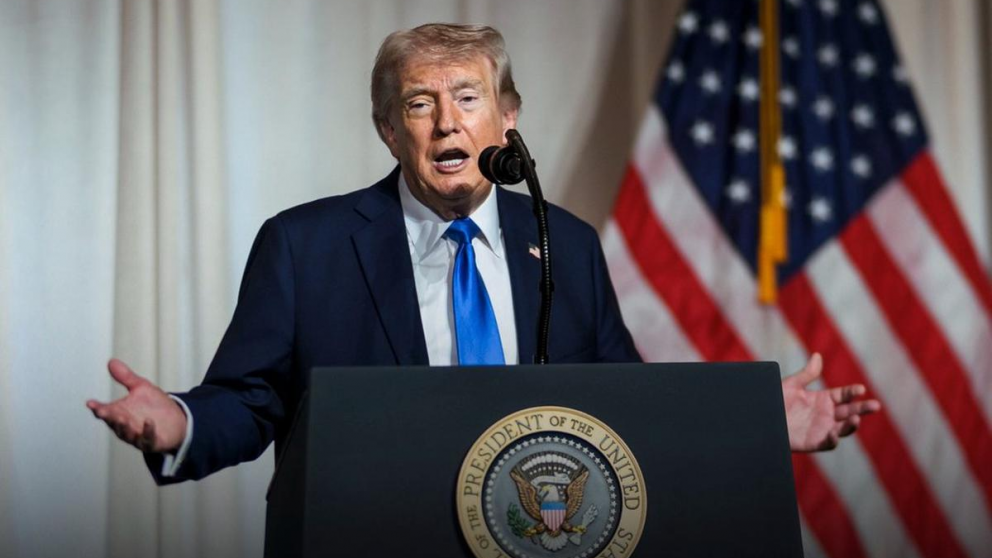 Donald Trump anunci� que Estados Unidos e Ir�n firmar�n un acuerdo para poner fin a la guerra en Oriente Medio