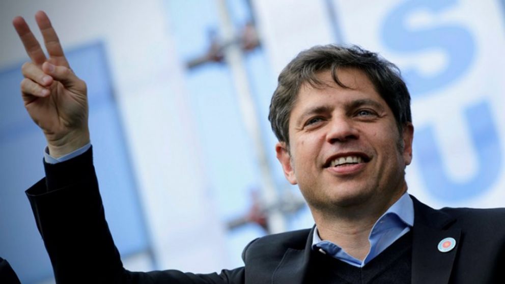Kicillof busca ampliar las afiliaciones al PJ