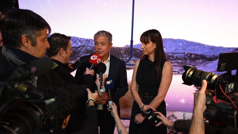 Con la presencia del gobernador Rolando Figueroa, Neuquén presentó en la Ciudad Autónoma de Buenos Aires la Temporada de Invierno Neuquén 2026