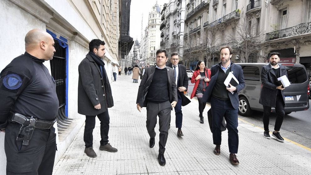 Kicillof rompe la conciliación y avanza hacia una cautelar contra el Gobierno