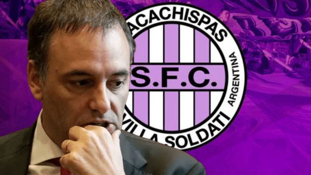 Sacachispas chicane� a Adorni y anunci� "dos incorporaciones" millonarias al plantel
