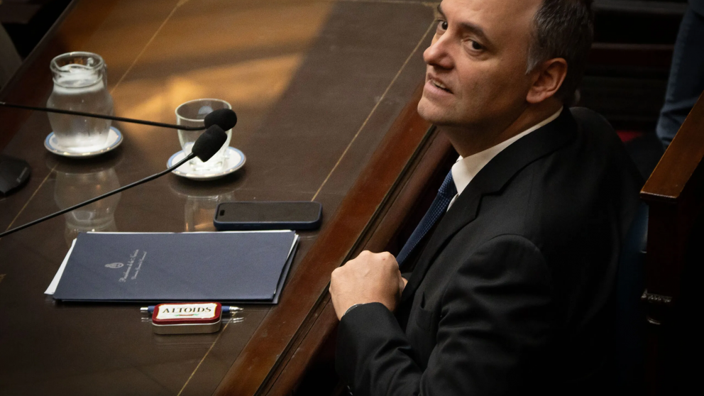 Adorni se presentará en el Senado el 2 de julio