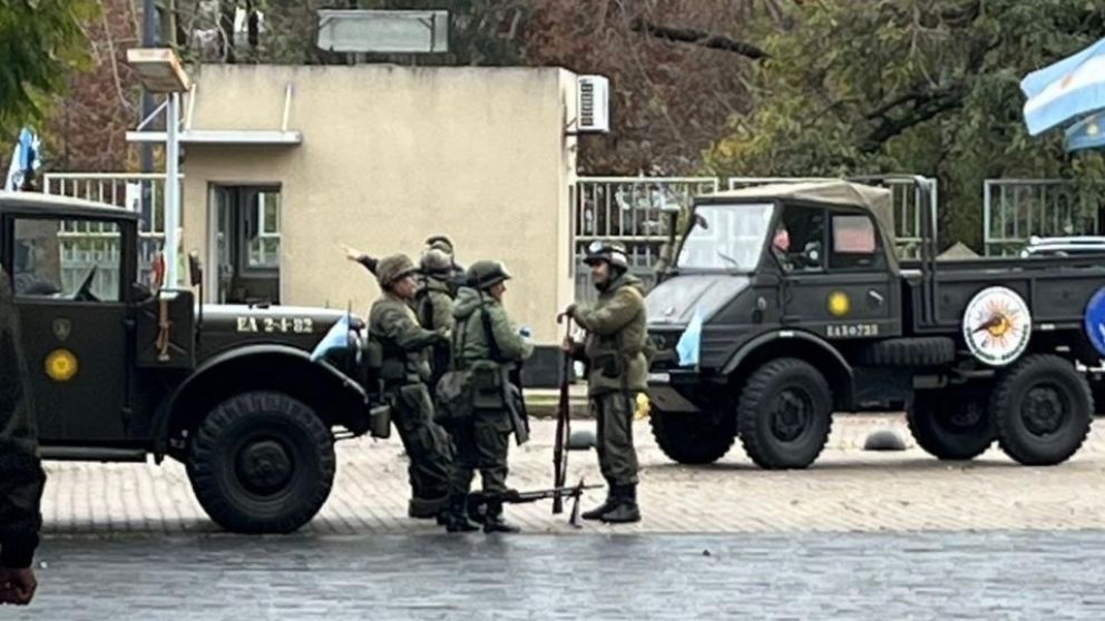 Organismos de DDHH repudiaron la presencia de militares armados en la ex ESMA