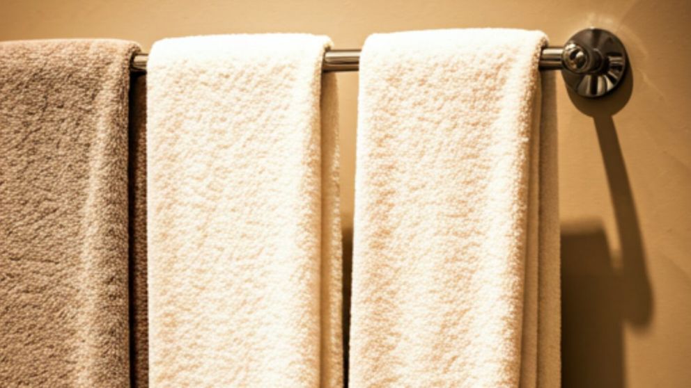 Por qué no conviene dejar las toallas húmedas en el baño, según el Feng Shui